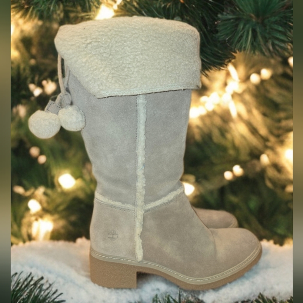 Timberland Tall Suede Brinda Boots